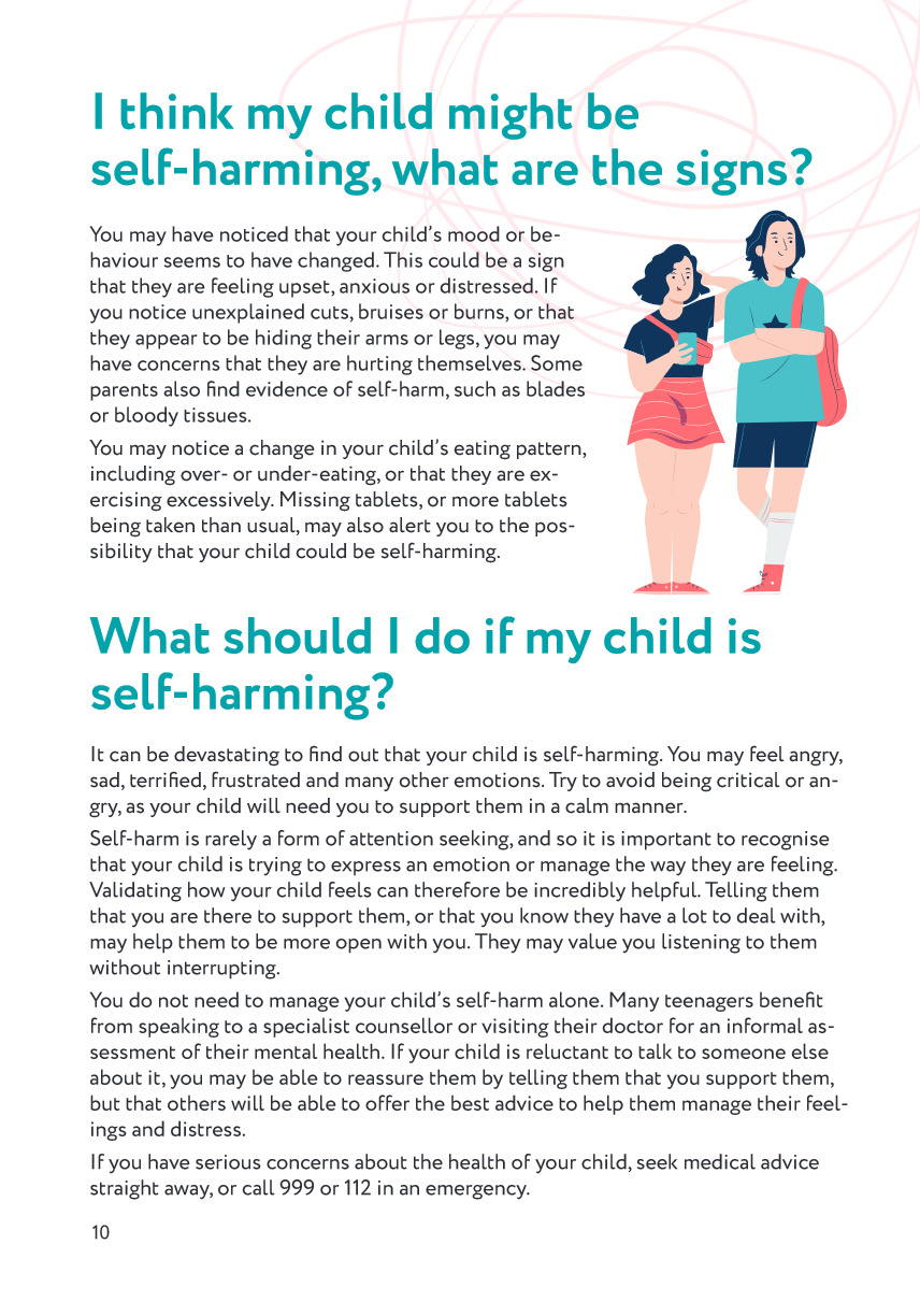 Coping With Self-Harm, page 10 of 12